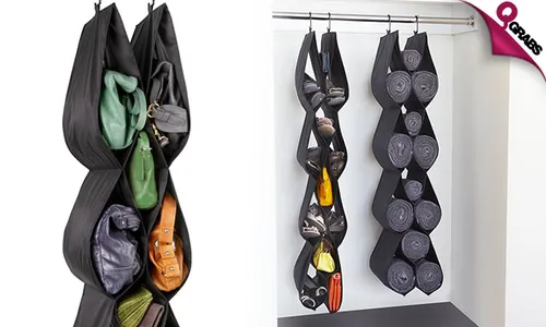 12-Pocket Hanging Organizer!